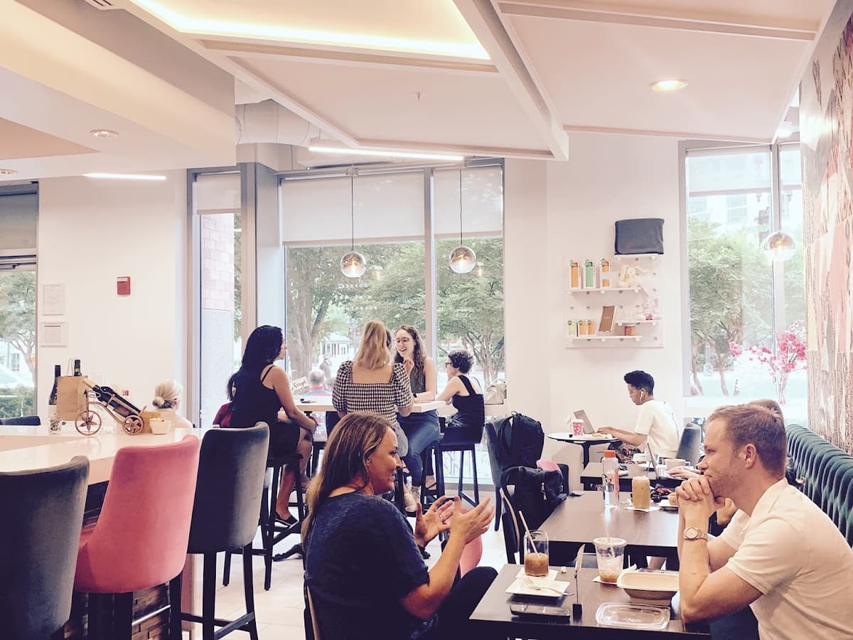 The Ministry Coffee + Wine in Washington DC