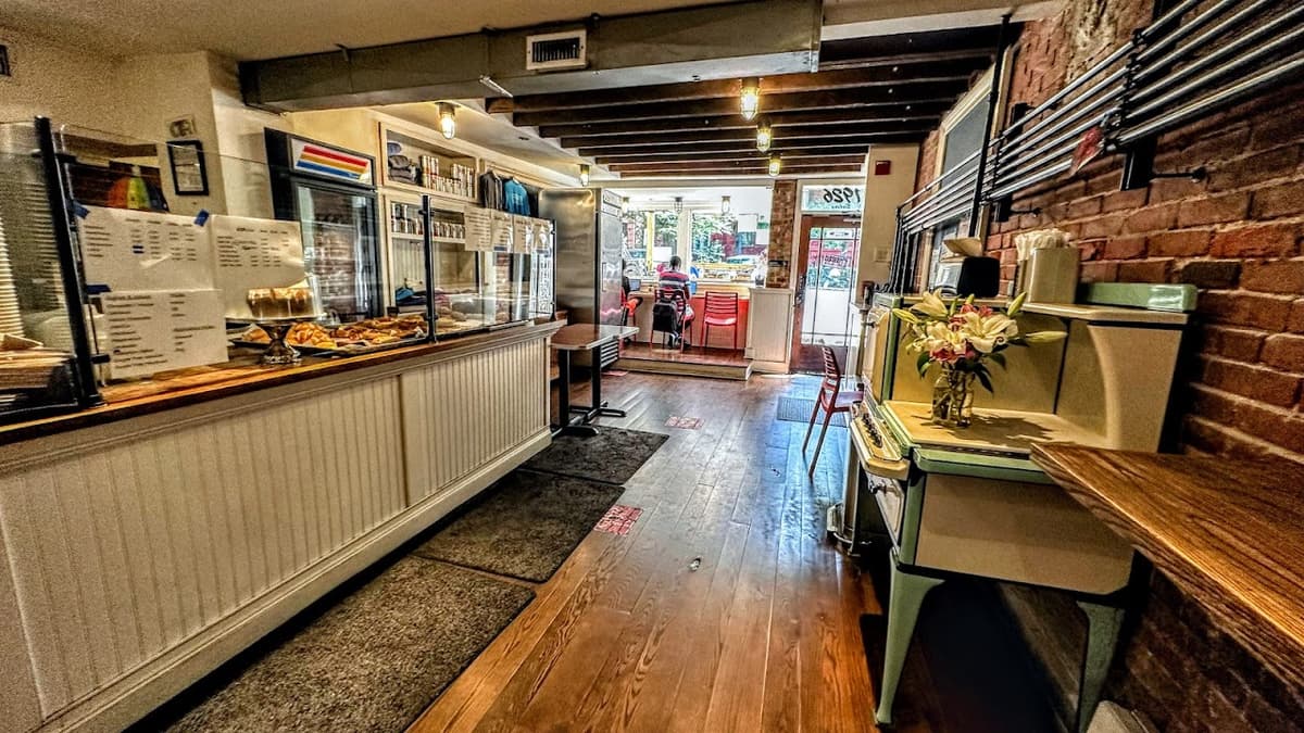 Three Fifty Bakery & Coffee Bar in Washington DC