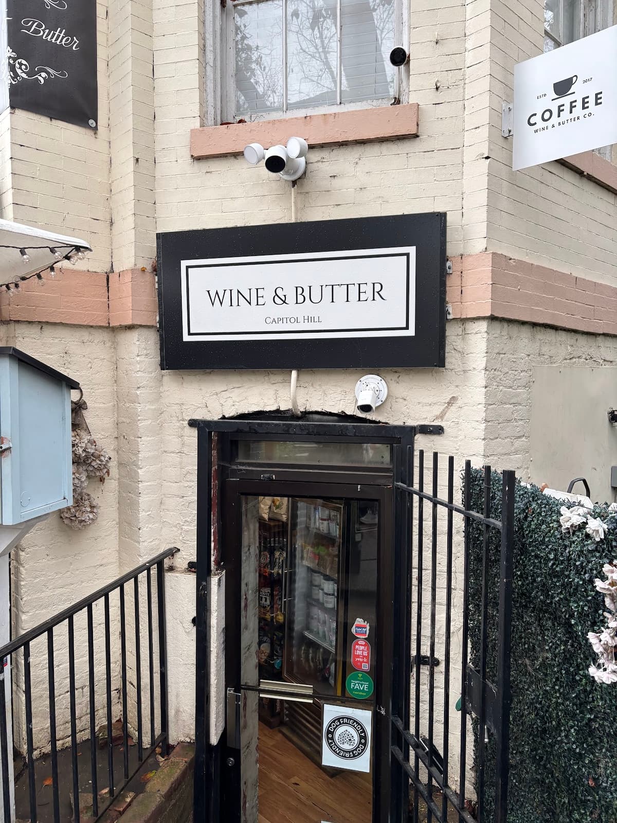 Wine & Butter Cafe & Market in Washington DC