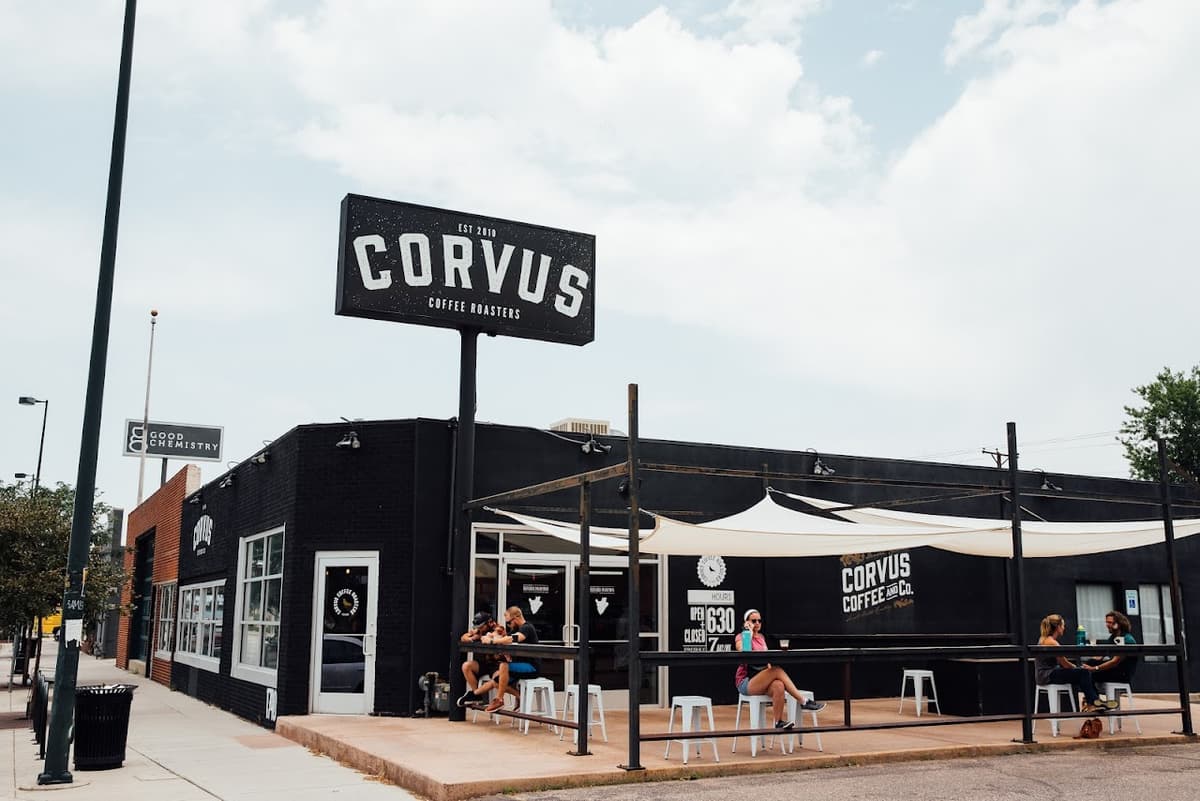 Corvus Coffee Roasters in Denver