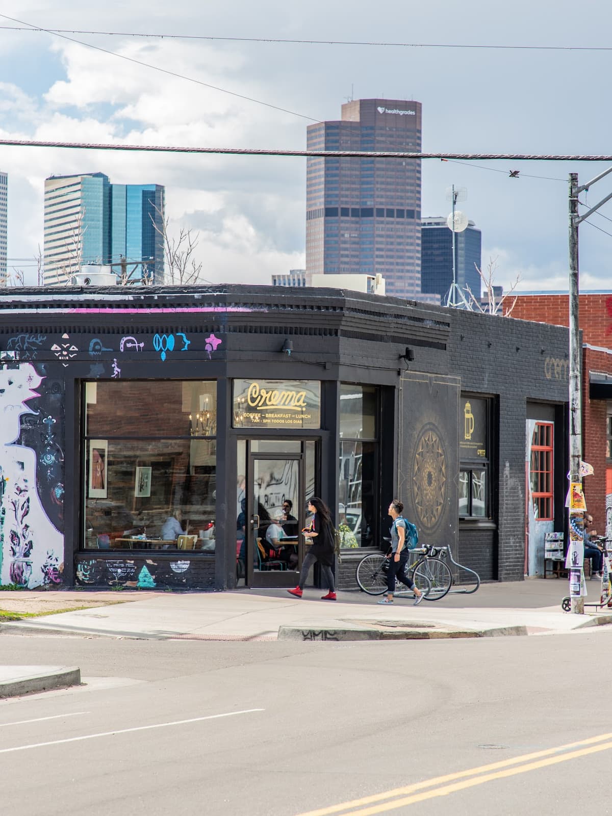 Crema Coffee House in Denver