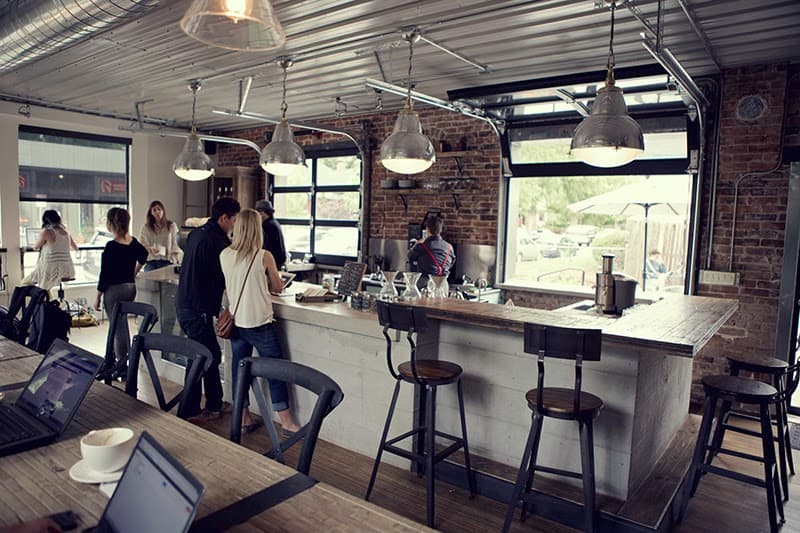 Steam Espresso Bar in Denver