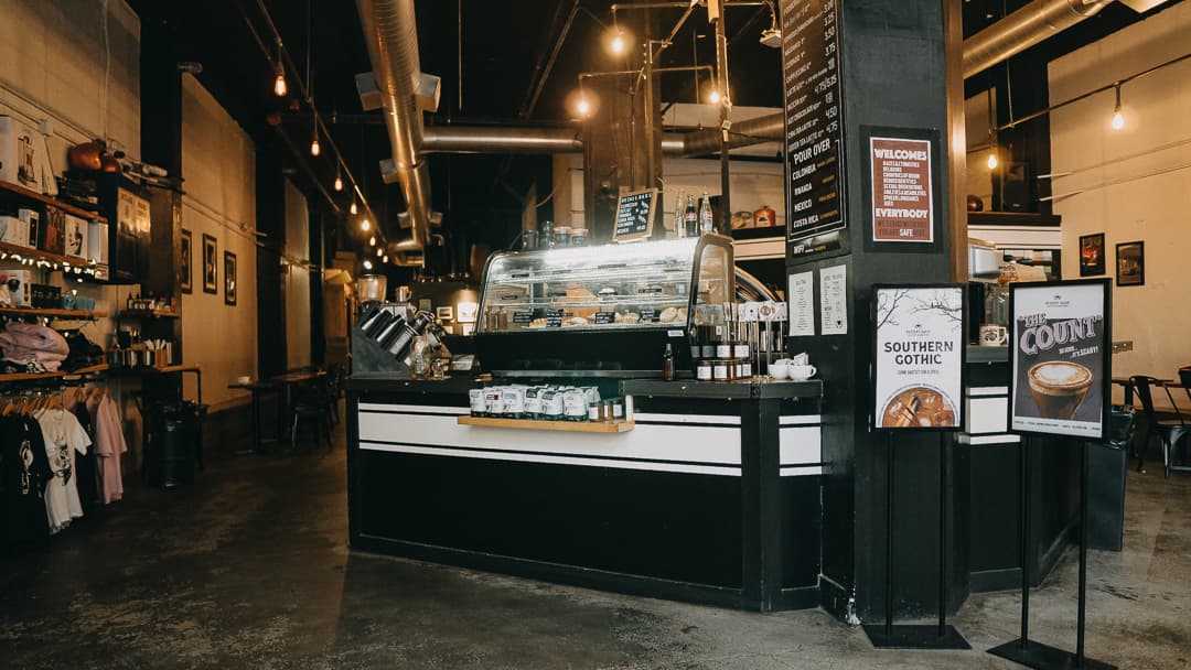 Dessert Oasis Coffee Roasters in Detroit