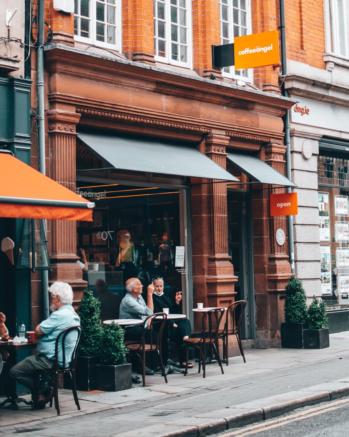 Coffeeangel HQ (Trinity Street) in Dublin