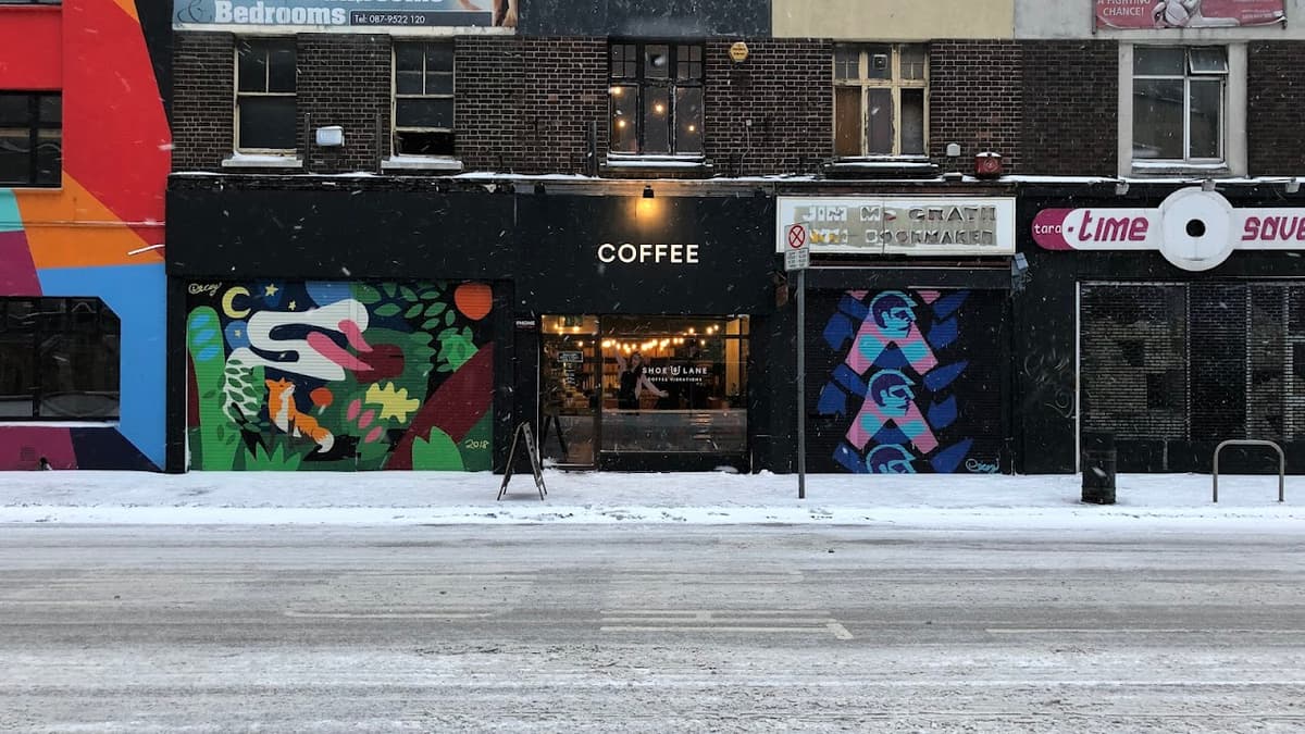 Shoe Lane Coffee (Tara Street) in Dublin