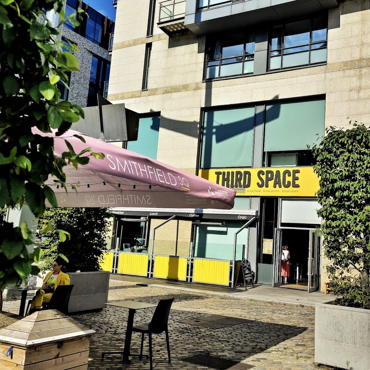 Third Space Smithfield in Dublin