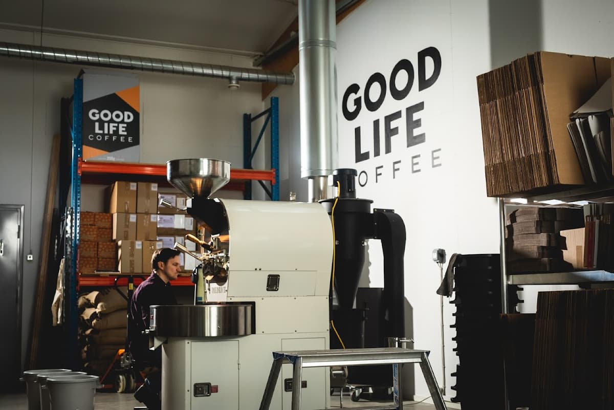 Good Life Coffee in Helsinki