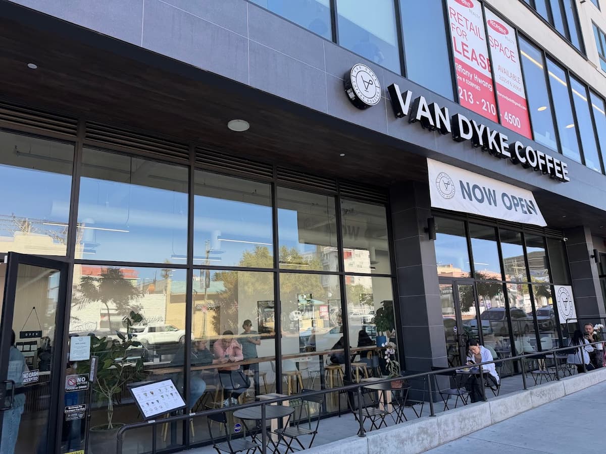 Van Dyke Coffee Roasters in Los Angeles