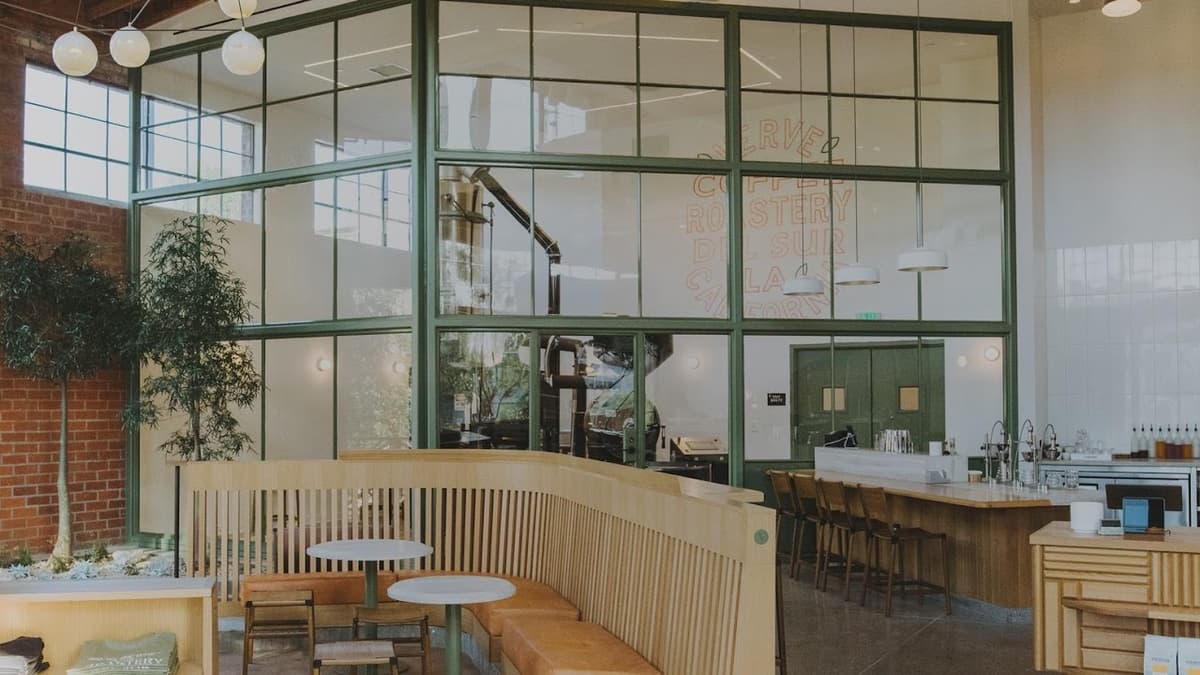 Verve Coffee Roasters (DTLA) in Los Angeles