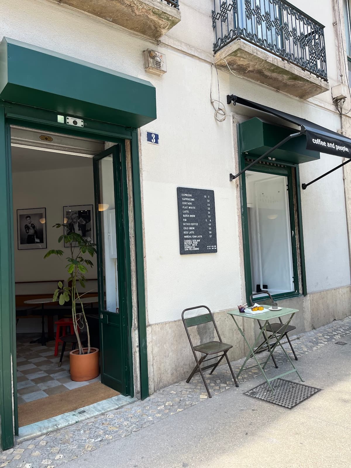 Buna Specialty Coffee in Lisbon