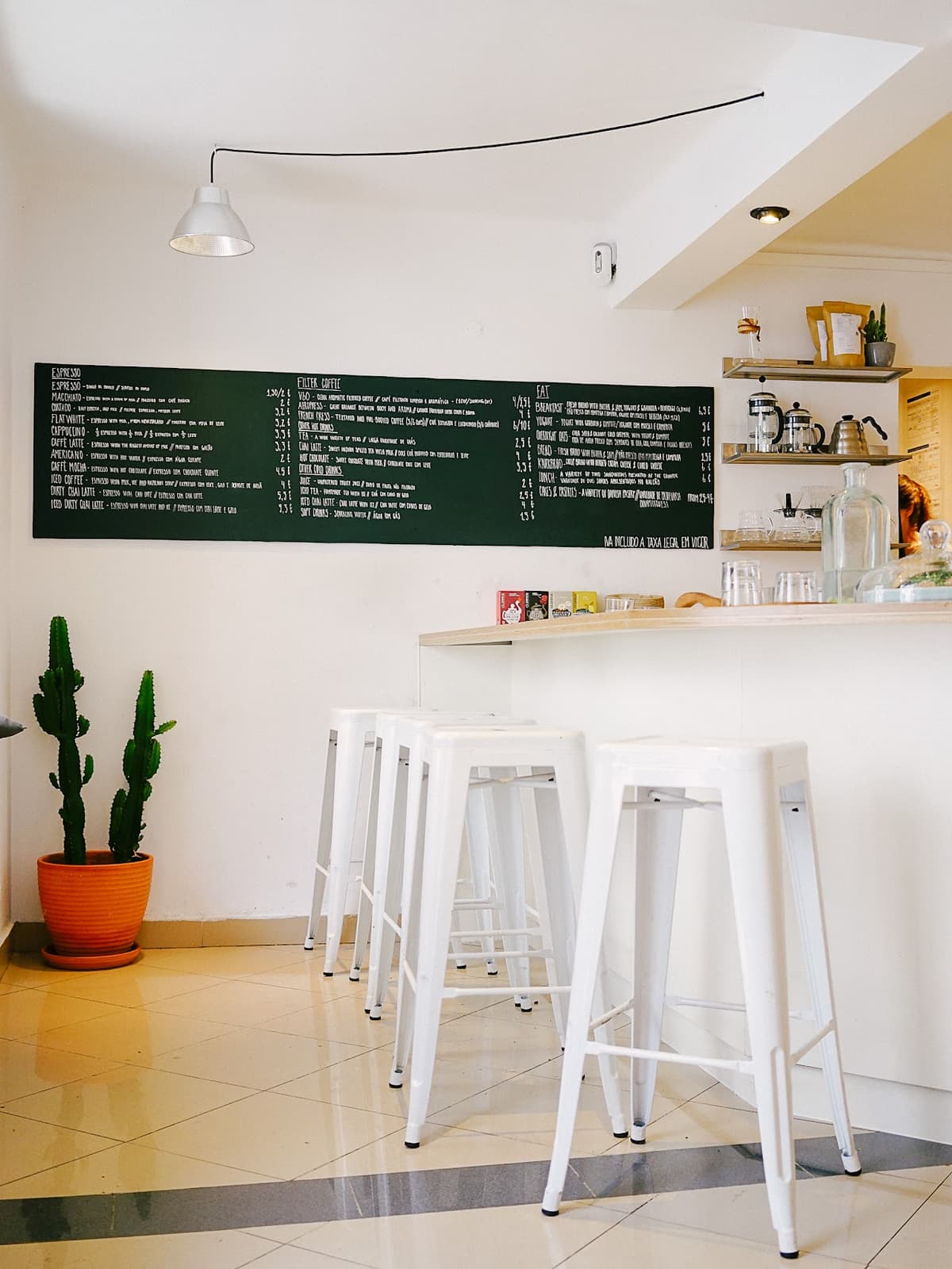 Copenhagen Coffee Lab in Lisbon