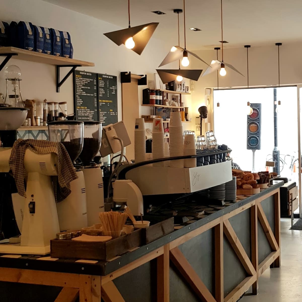 Redemption Roasters (Lamb's Conduit Street) in London