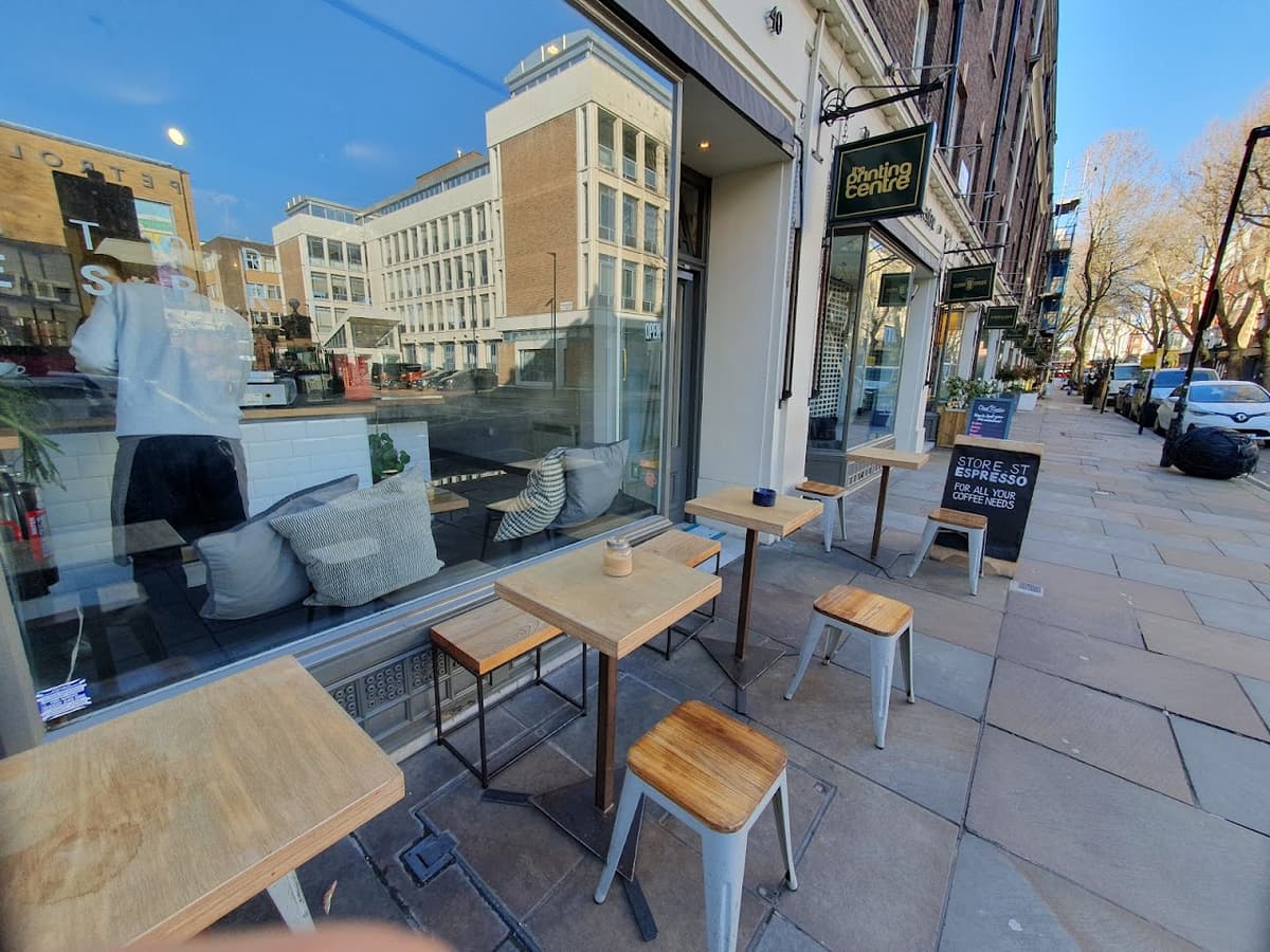 Store Street Espresso in London