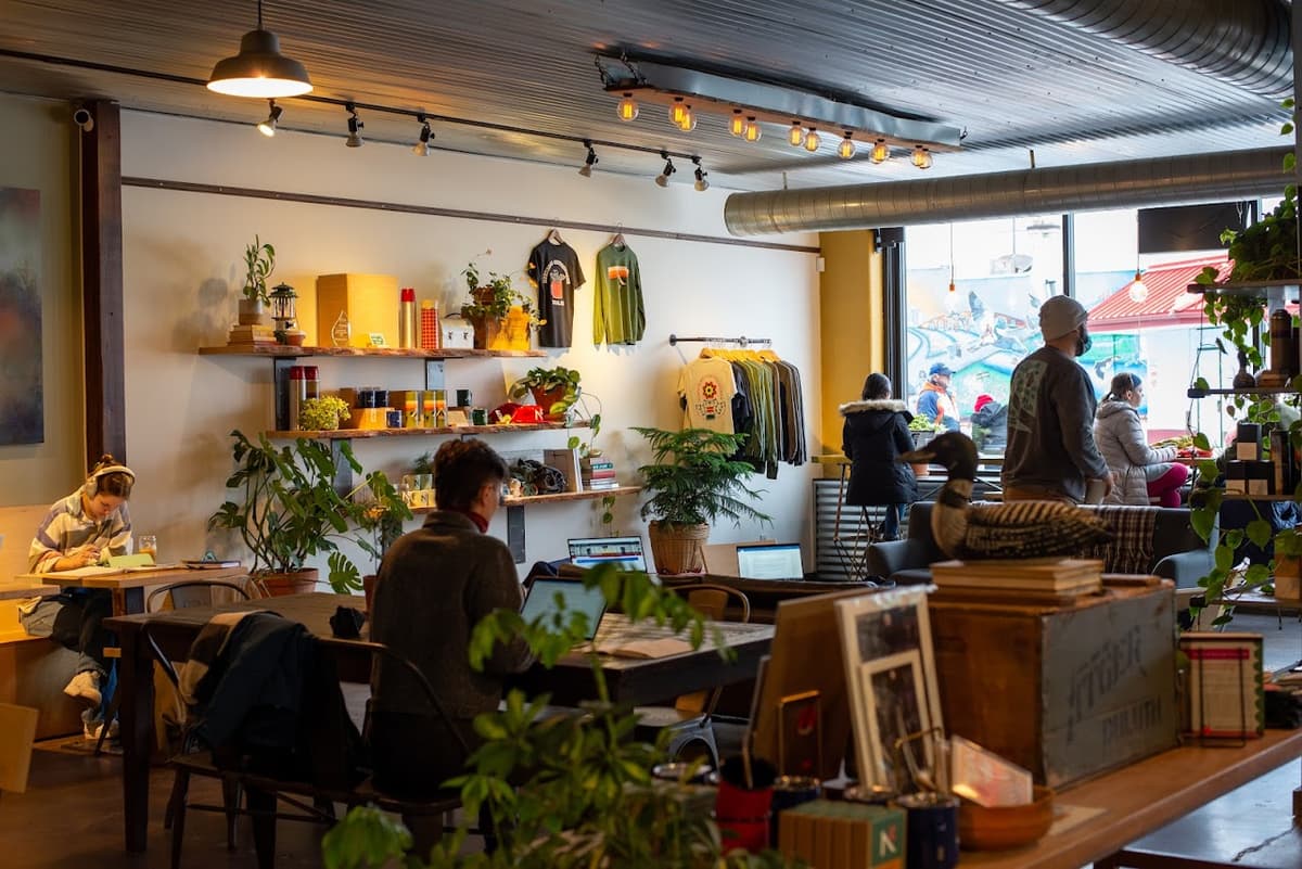 Northern Coffeeworks in Minneapolis