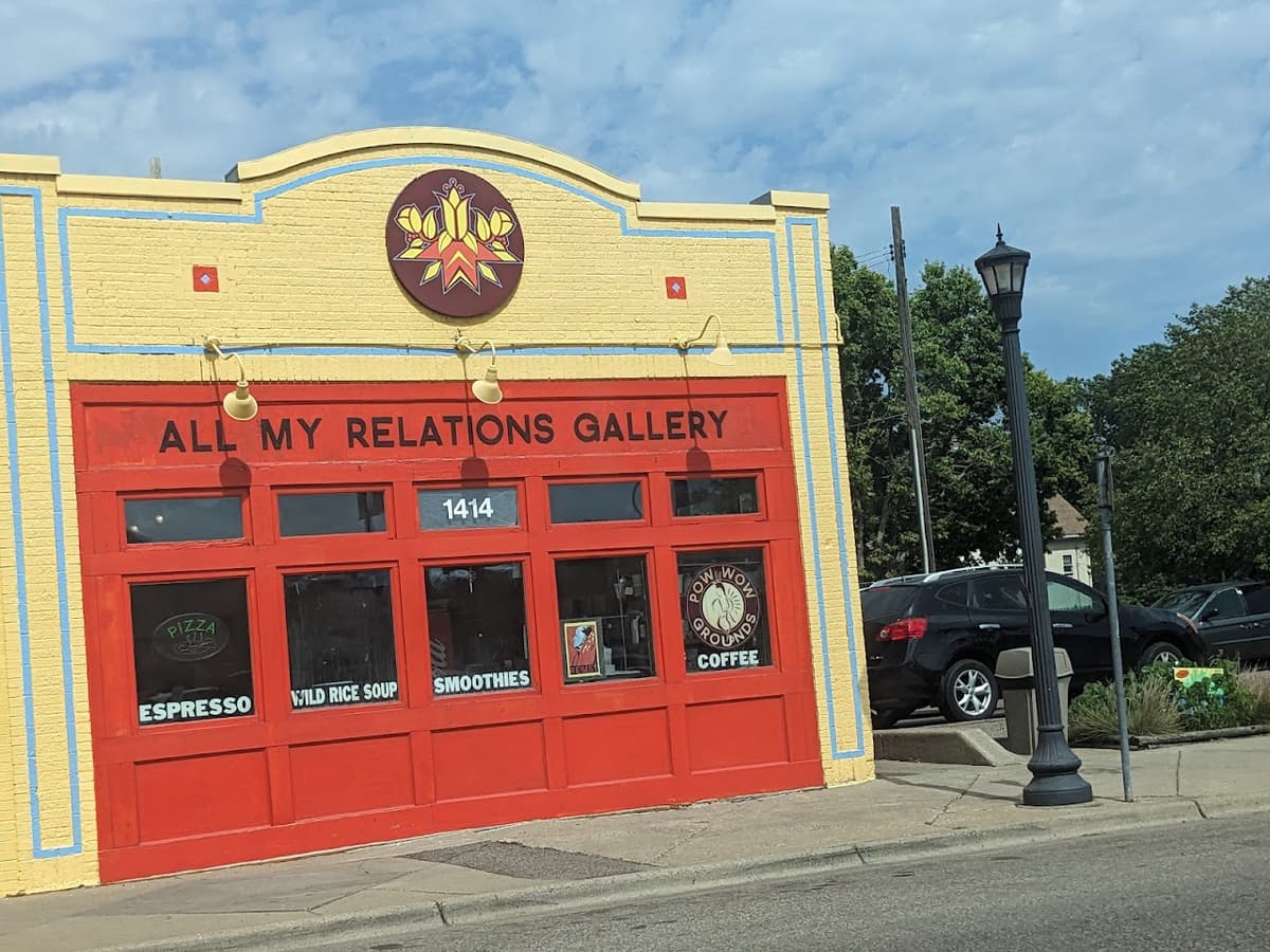 Pow Wow Grounds in Minneapolis
