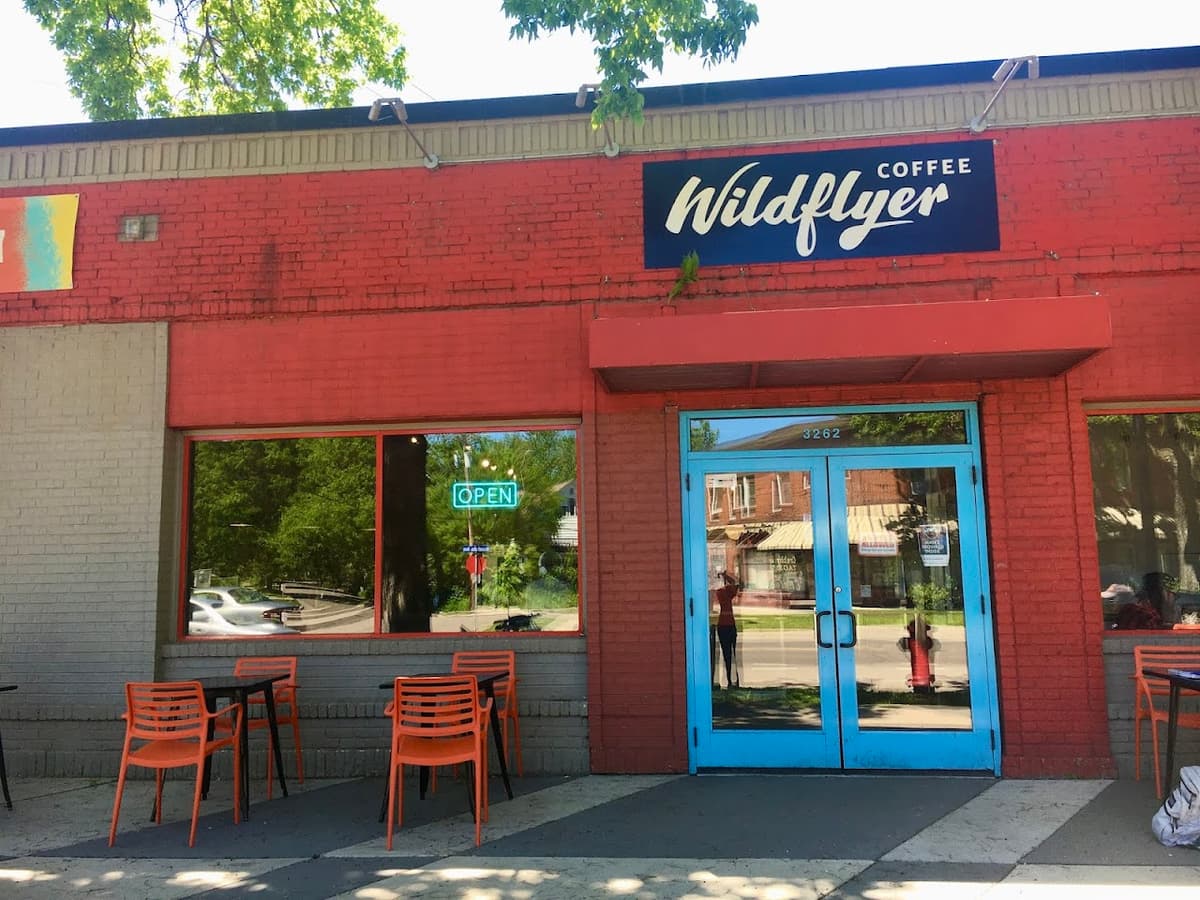 Wildflyer Coffee in Minneapolis