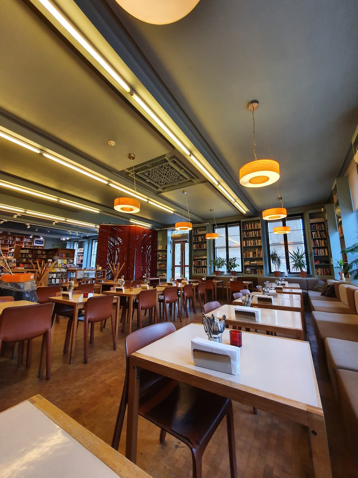 Kafe Oslo (Litteraturhuset) in Oslo