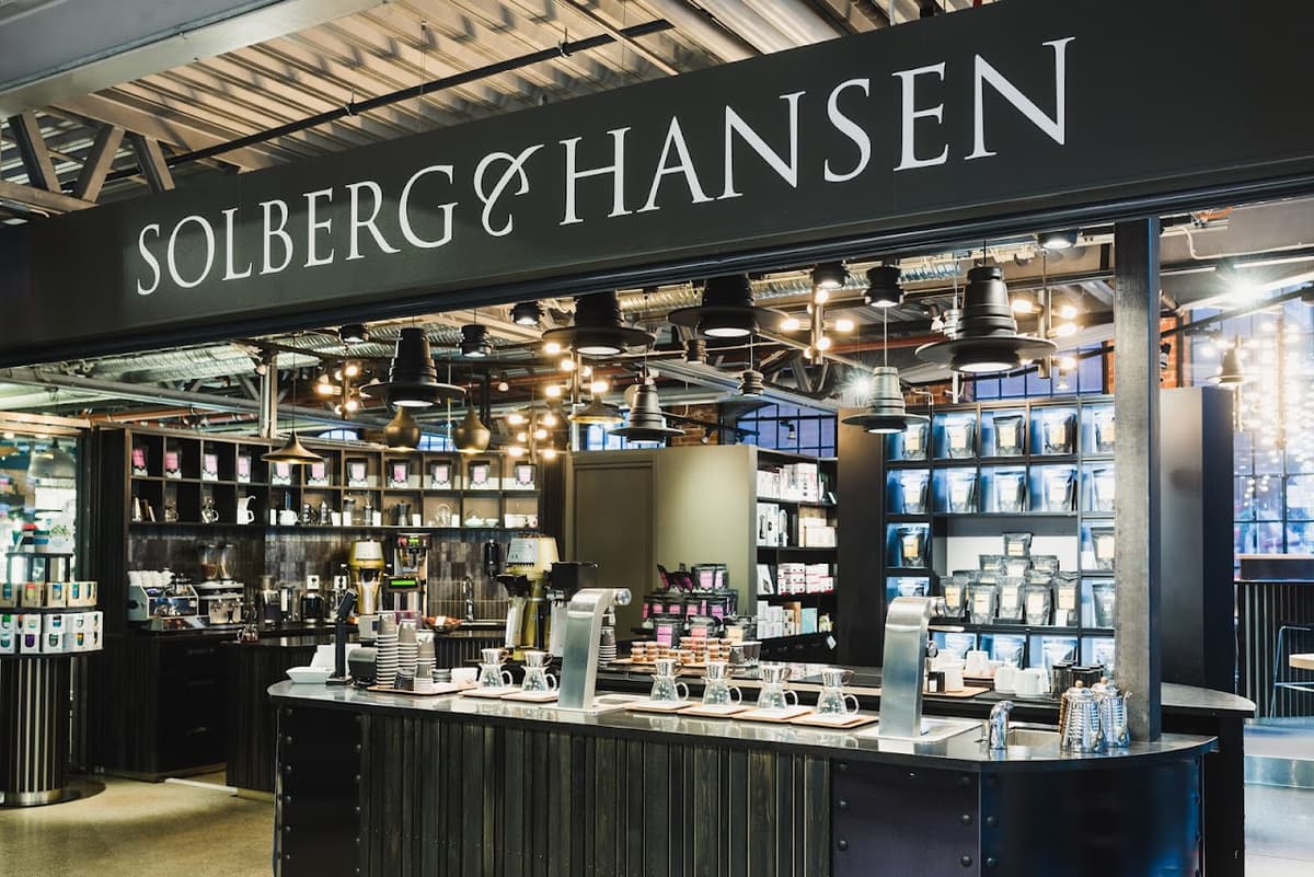 Solberg & Hansen Concept Store in Oslo