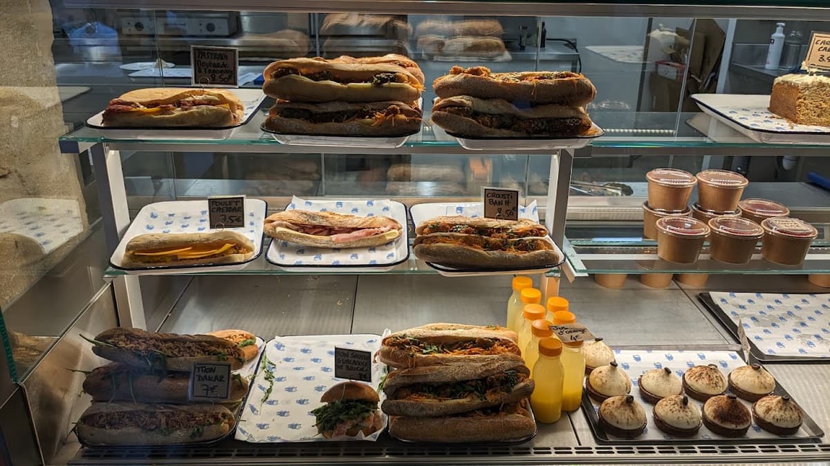 Blondie Coffee Shop in Paris