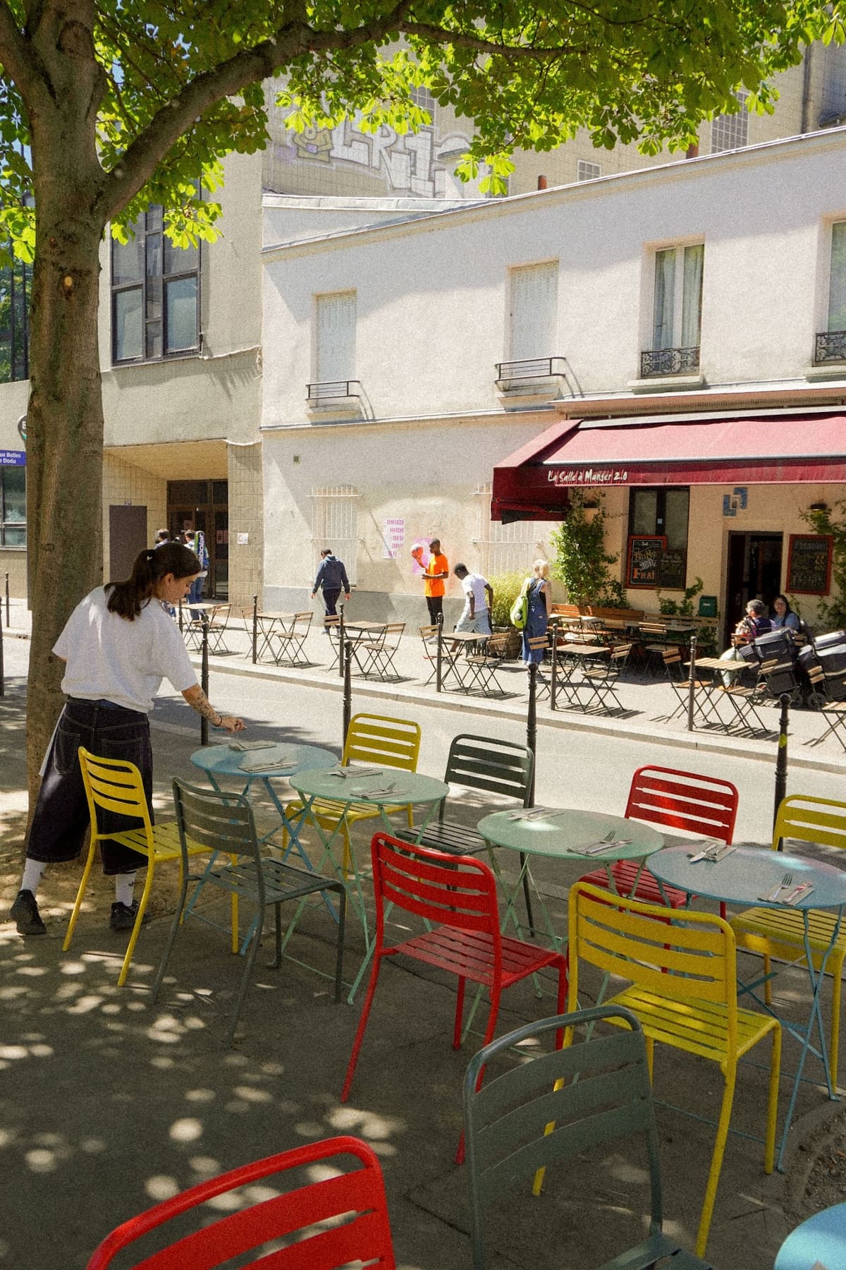 La Fontaine de Belleville in Paris