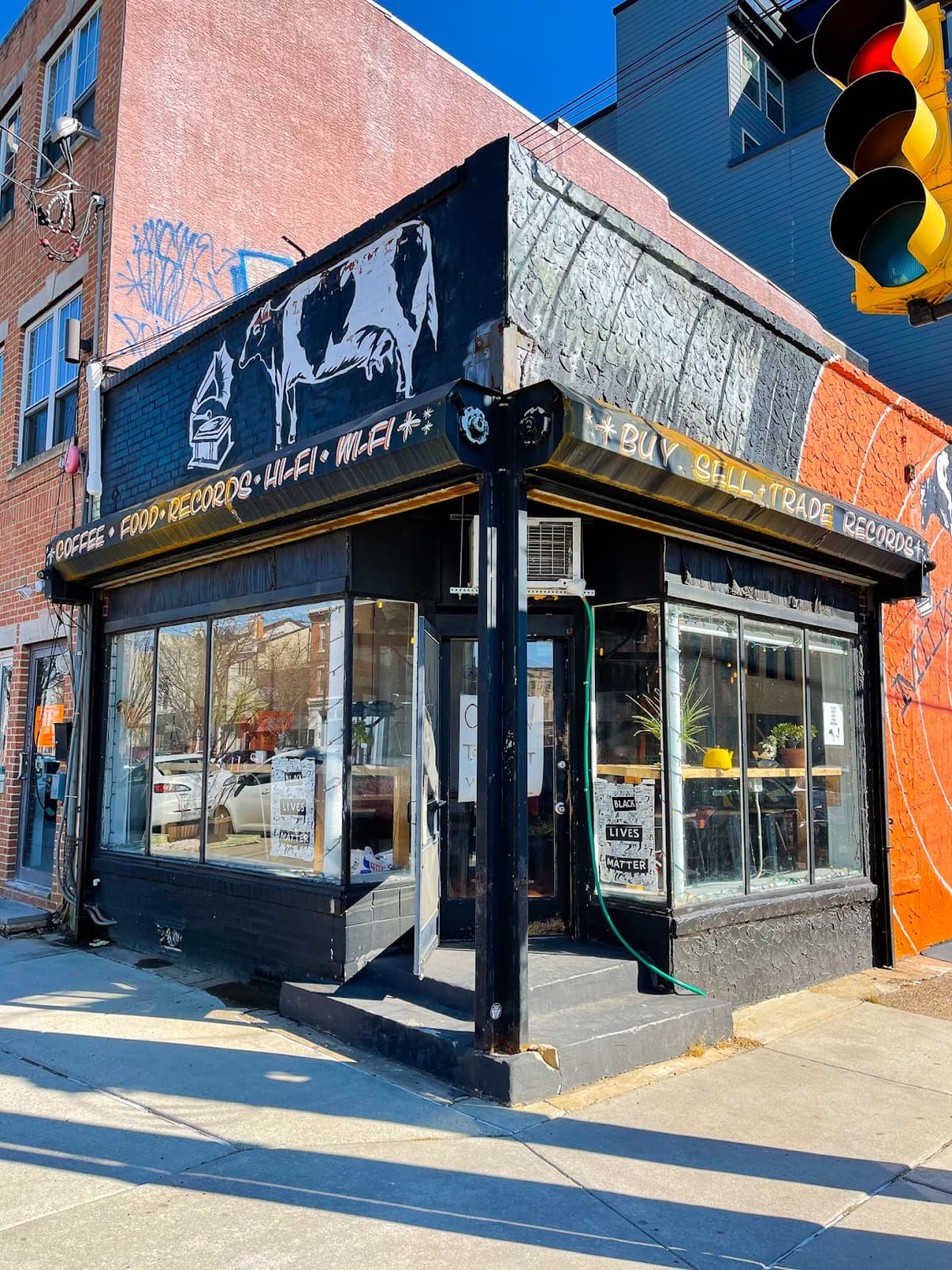 Milkcrate Cafe in Philadelphia