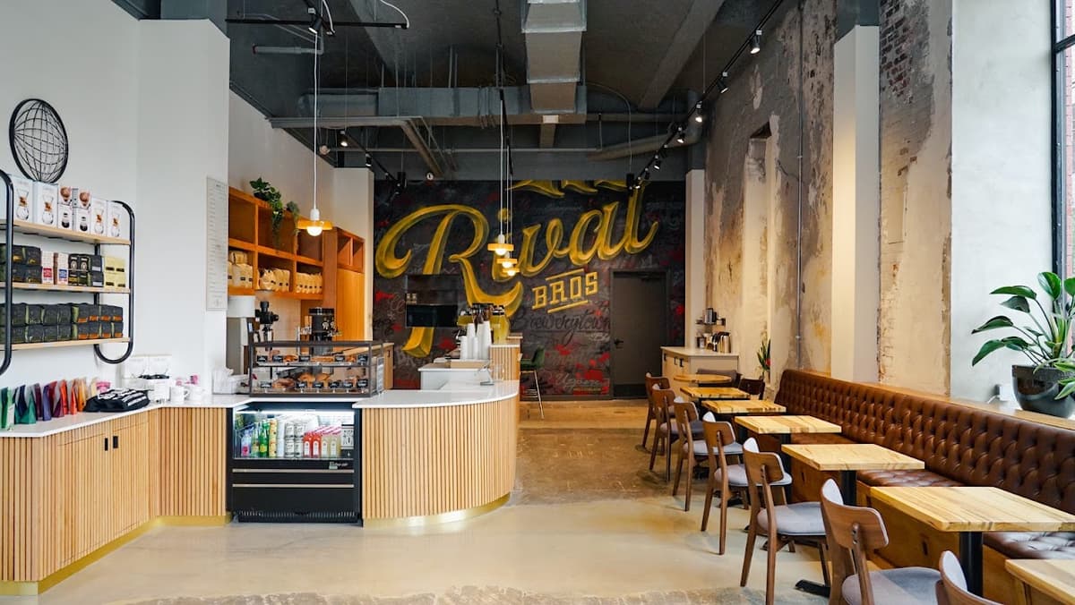 Rival Bros Coffee (Brewerytown) in Philadelphia