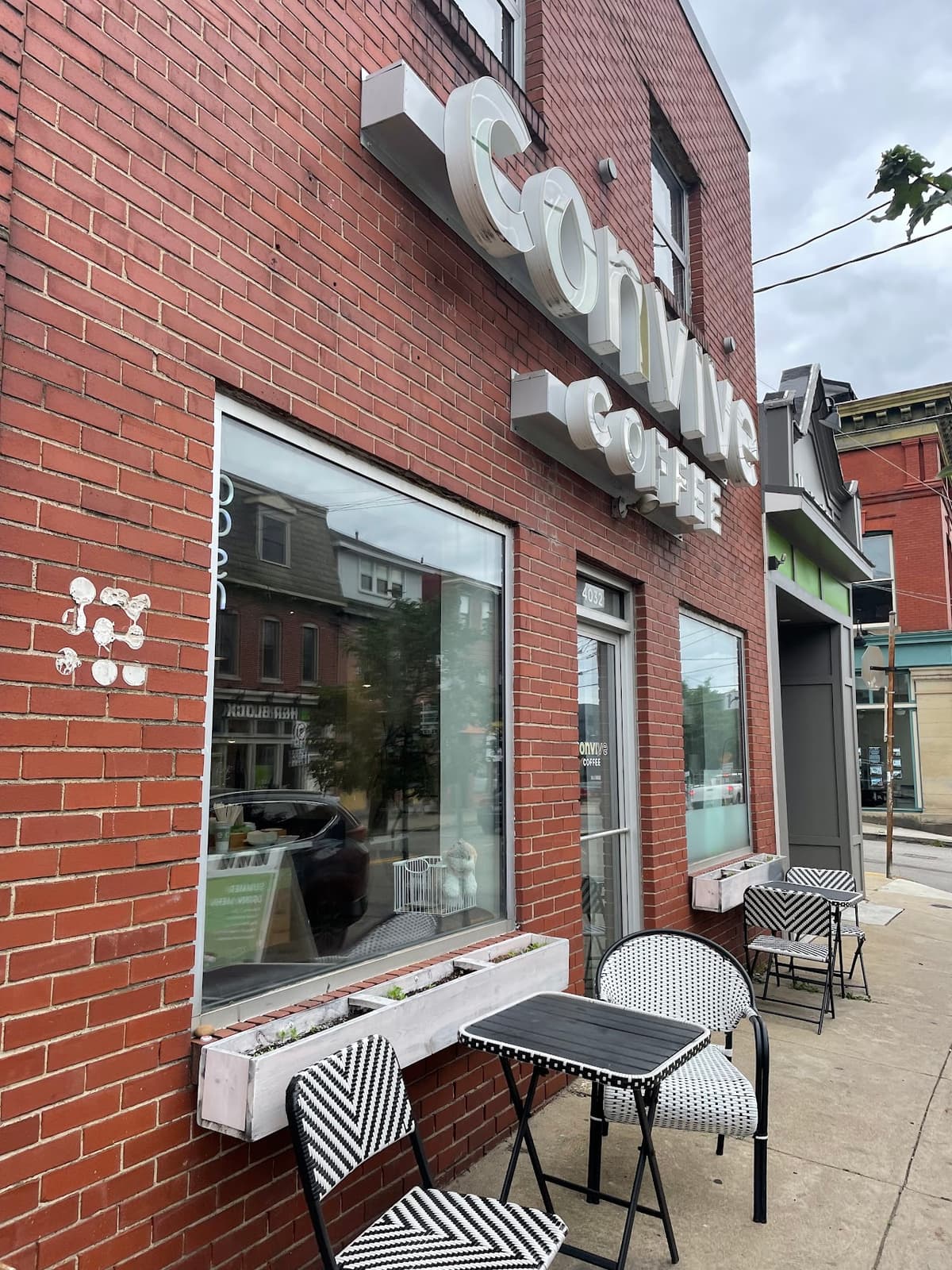Convive Coffee Roastery in Pittsburgh