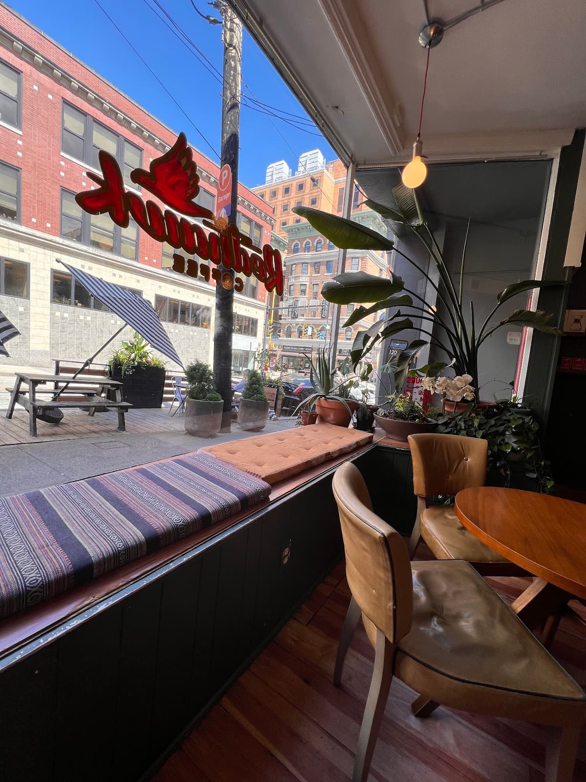 Redhawk Coffee in Pittsburgh