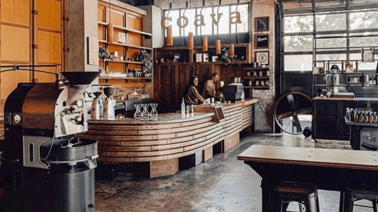 Coava Coffee Roasters in Portland