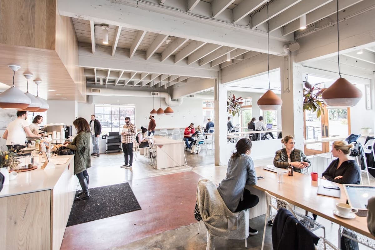 Upper Left Roasters in Portland