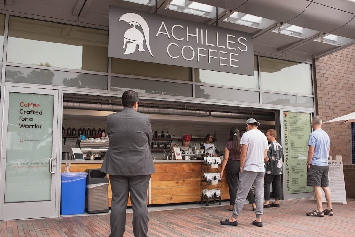 Achilles Coffee Roasters (The Rey) in San Diego