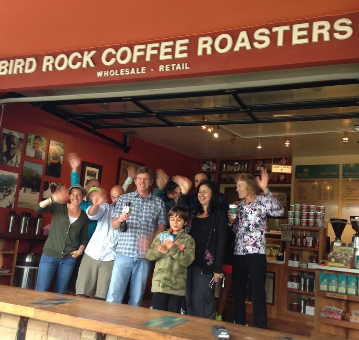 Bird Rock Coffee Roasters in San Diego