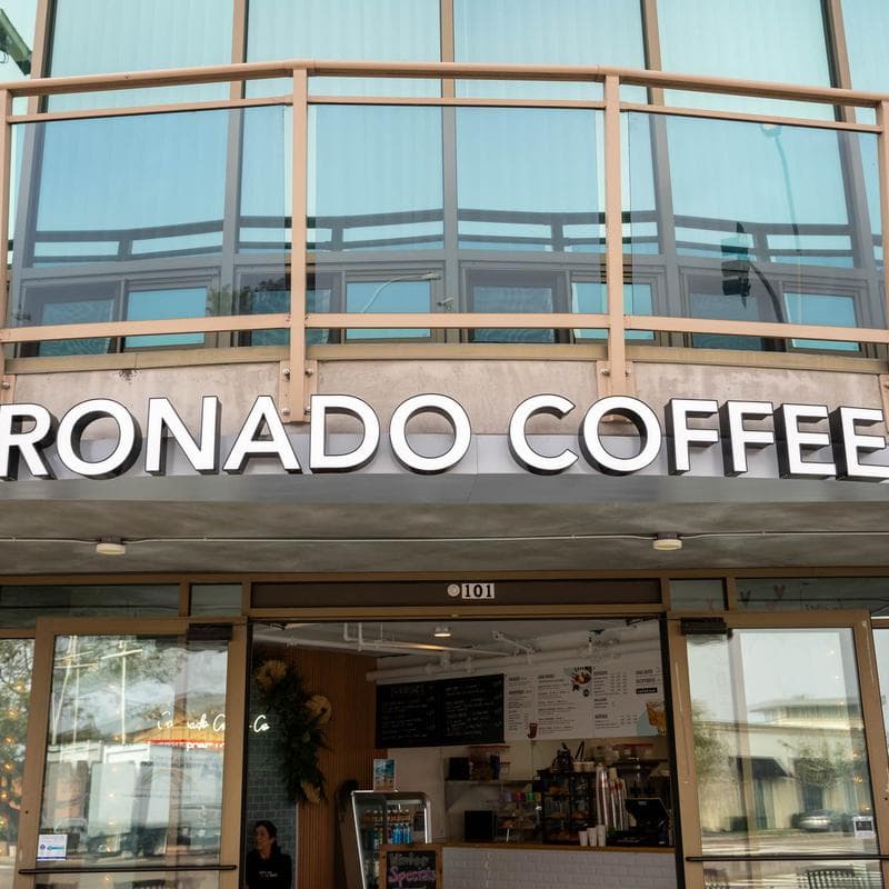 Coronado Coffee Company in San Diego