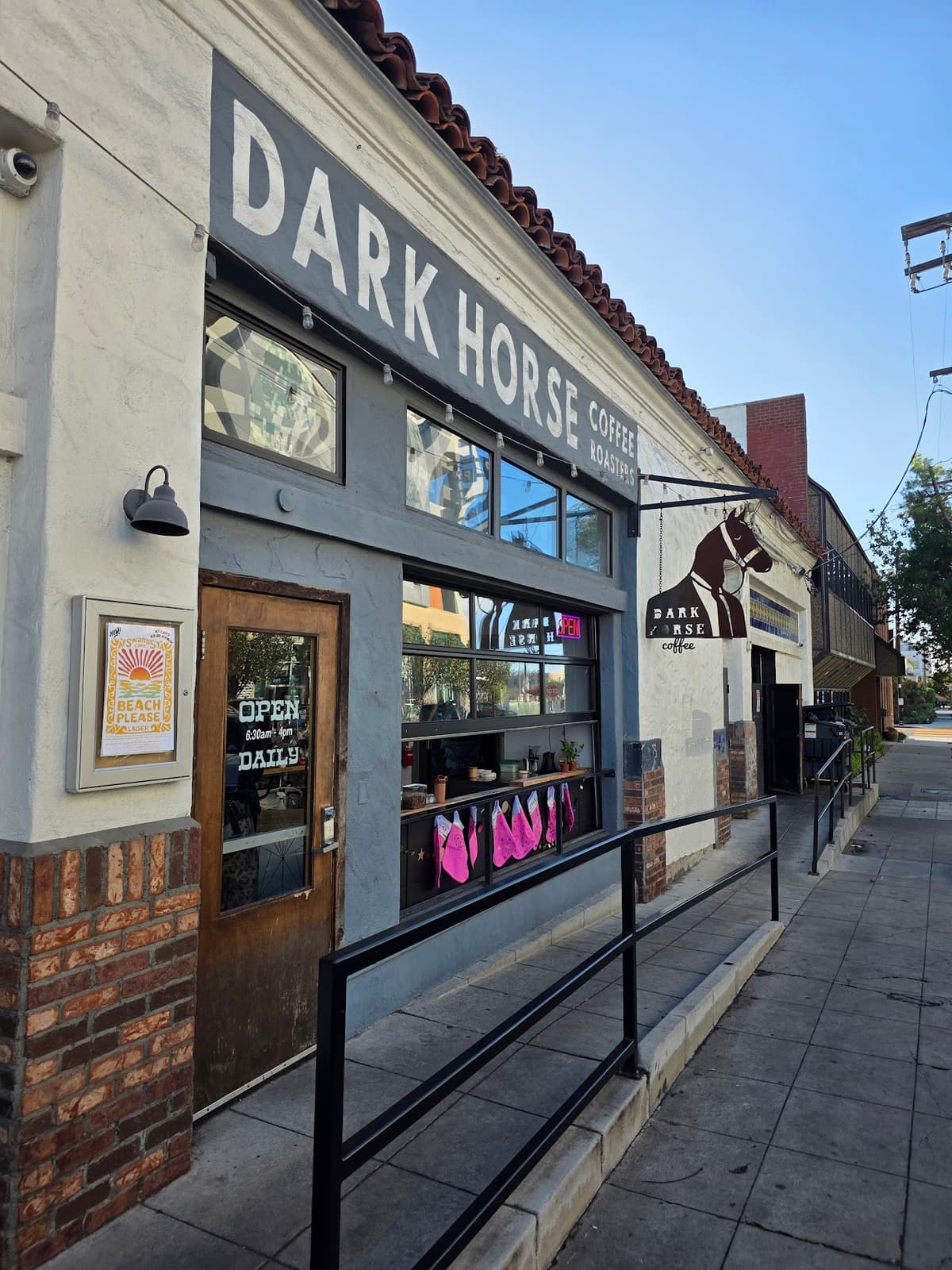 Dark Horse Coffee Roasters in San Diego