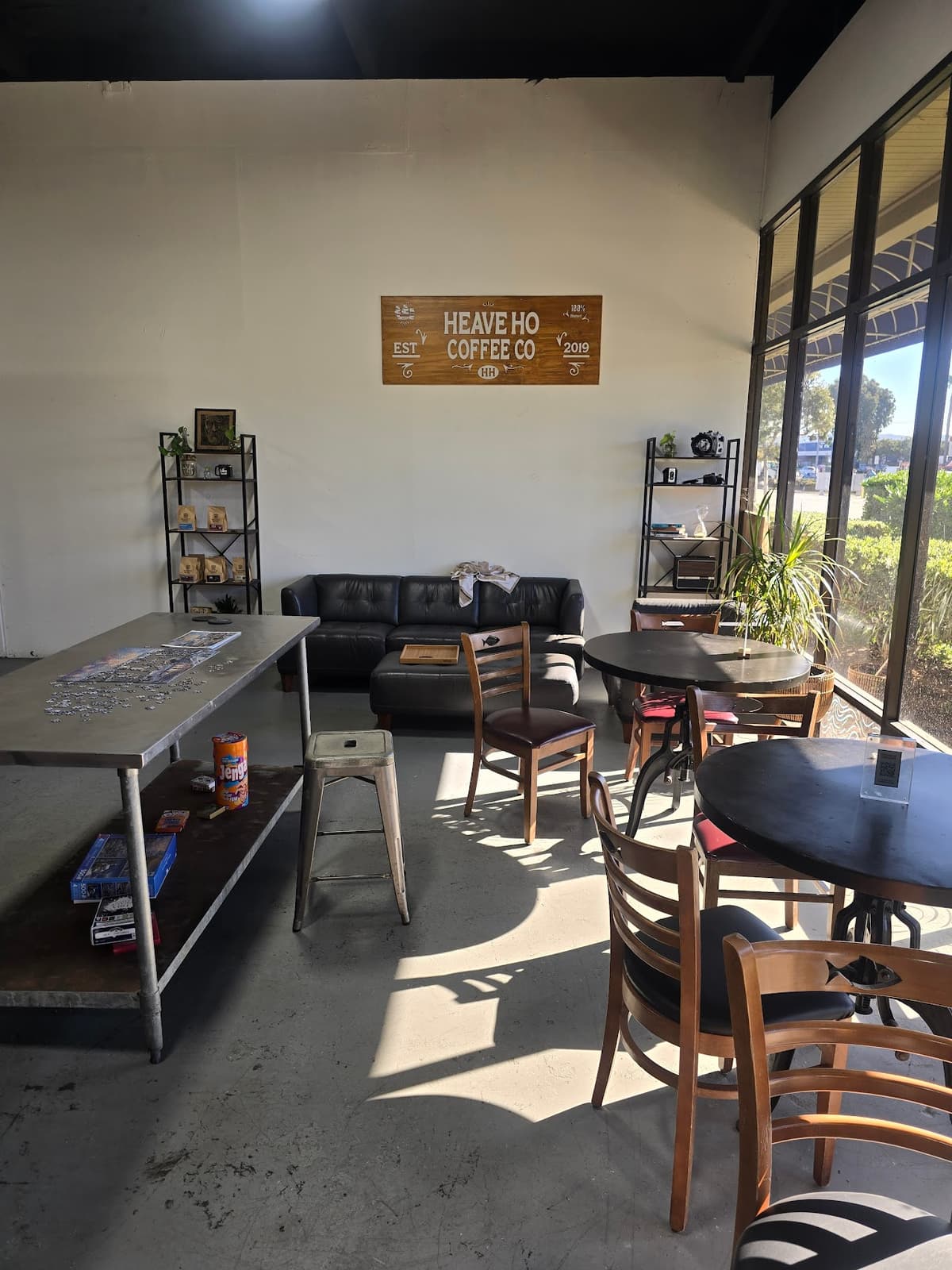 Heave Ho Coffee Co in San Diego