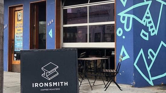 Ironsmith Coffee Roasters in San Diego
