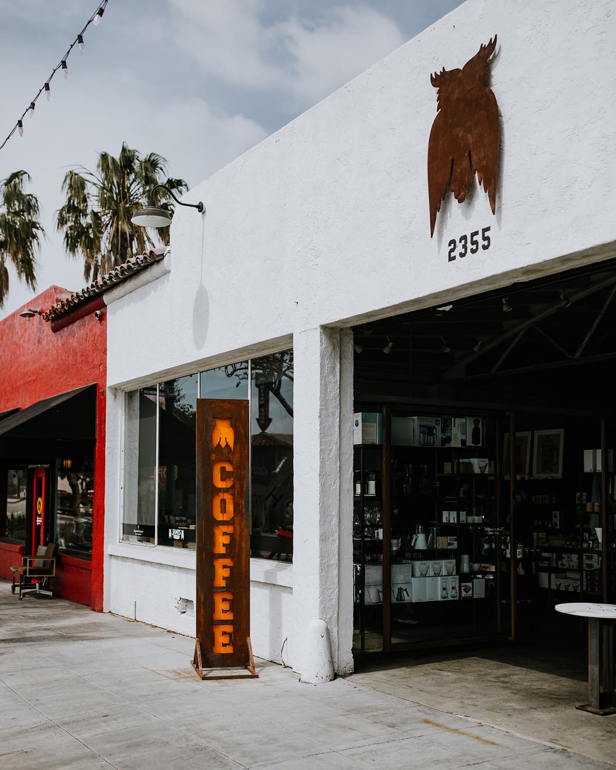 James Coffee Co. in San Diego