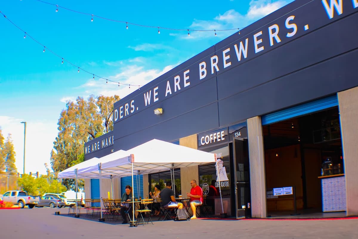 Jaunt Coffee Roasters in San Diego