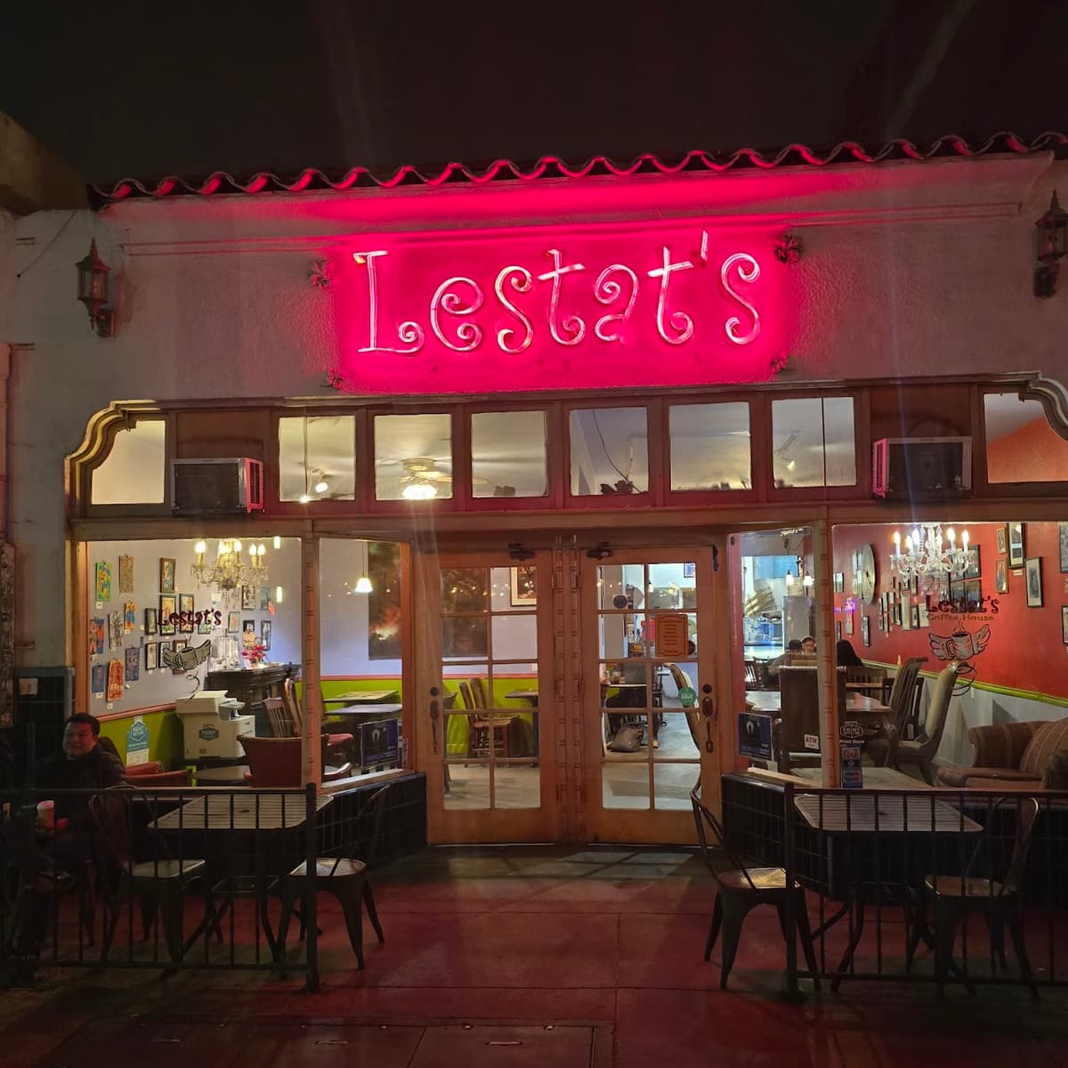 Lestat's Coffee House in San Diego