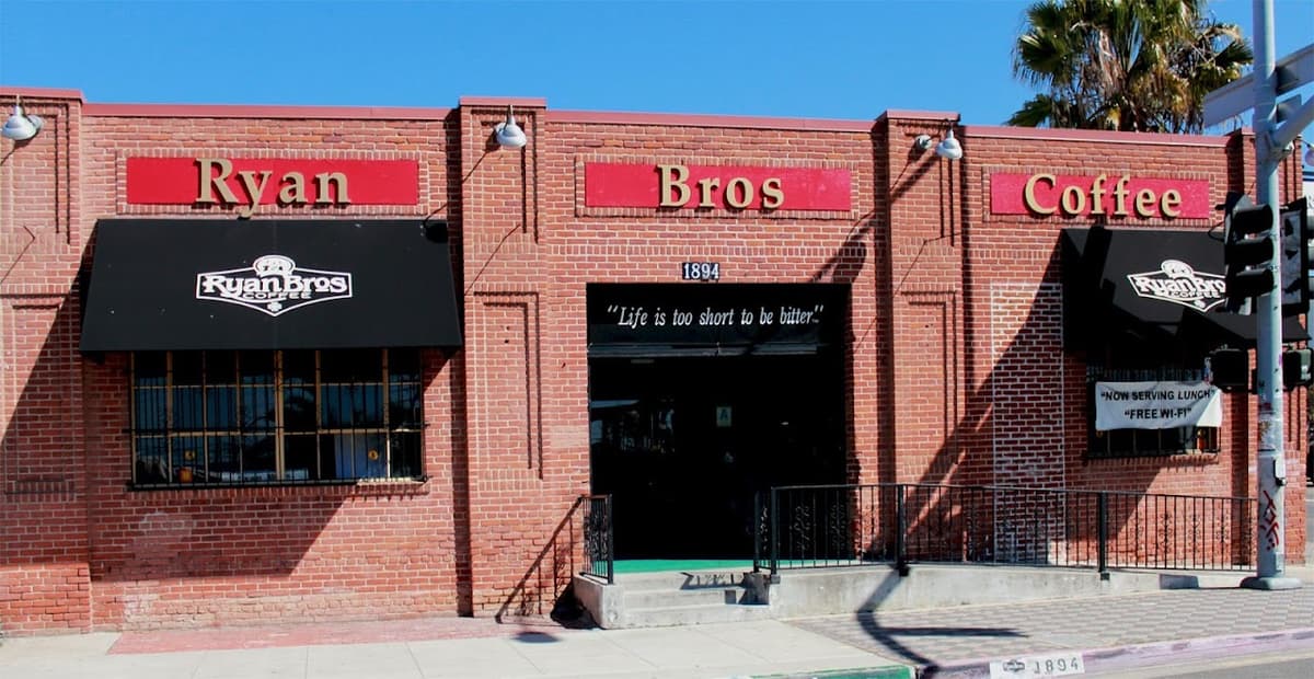 Ryan Bros Coffee in San Diego