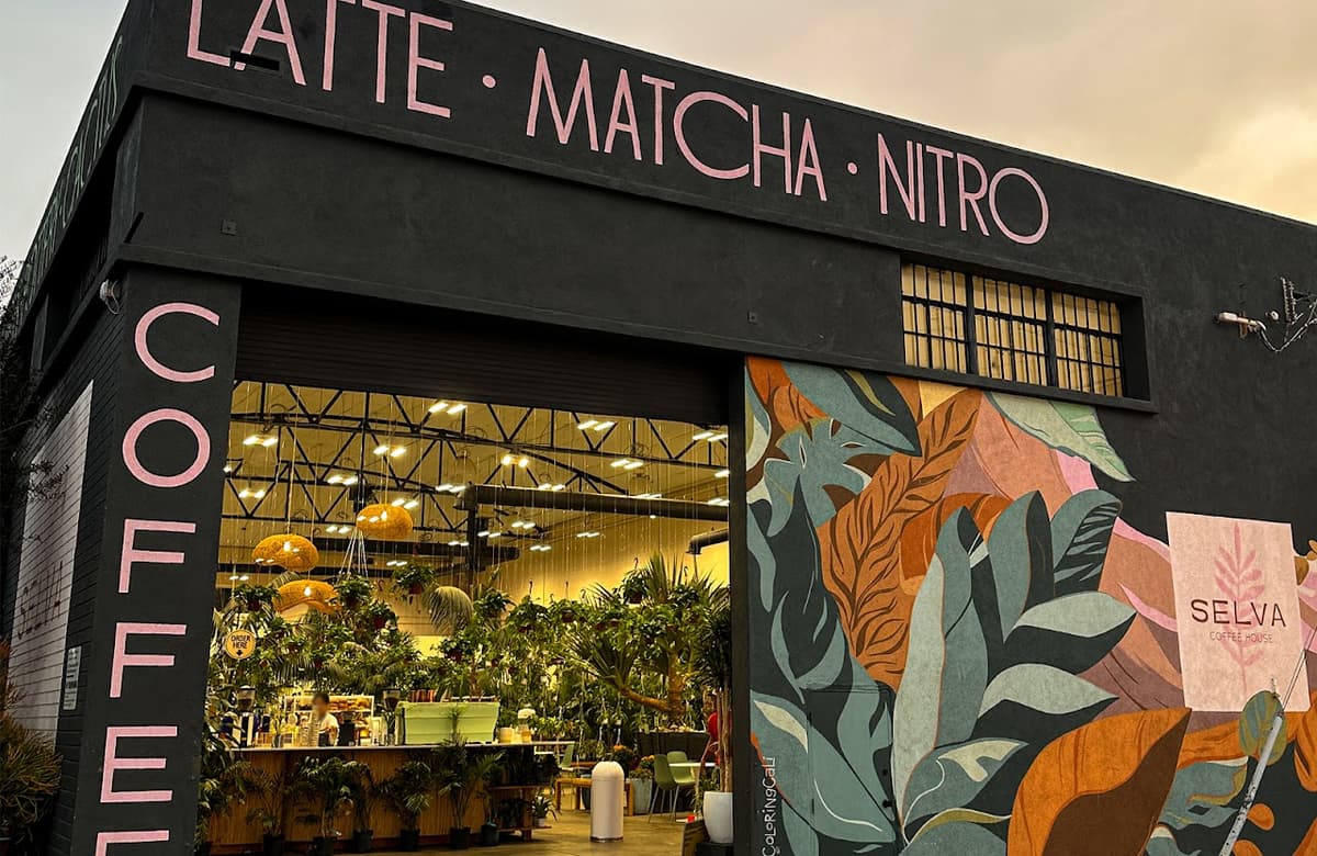 Selva Coffee House in San Diego