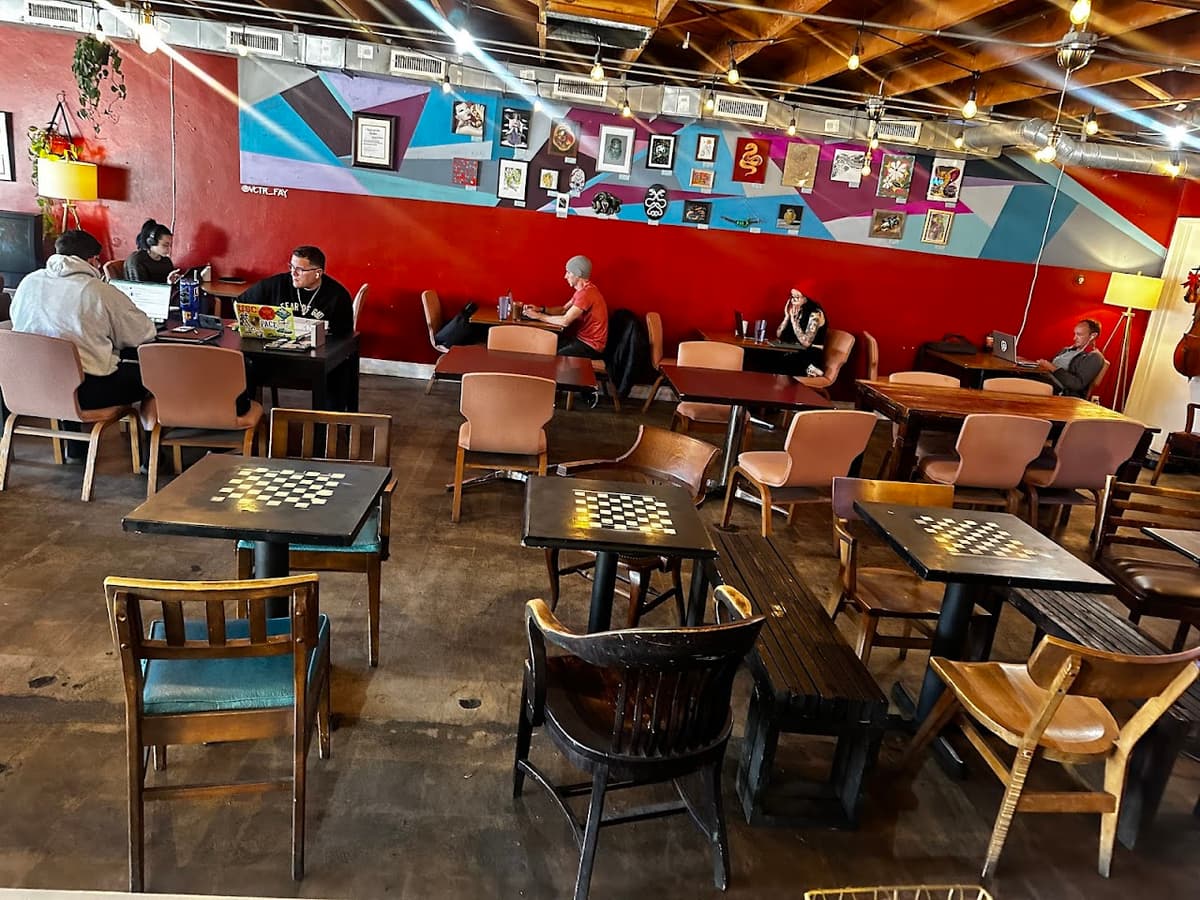 Subterranean Coffee Boutique in San Diego