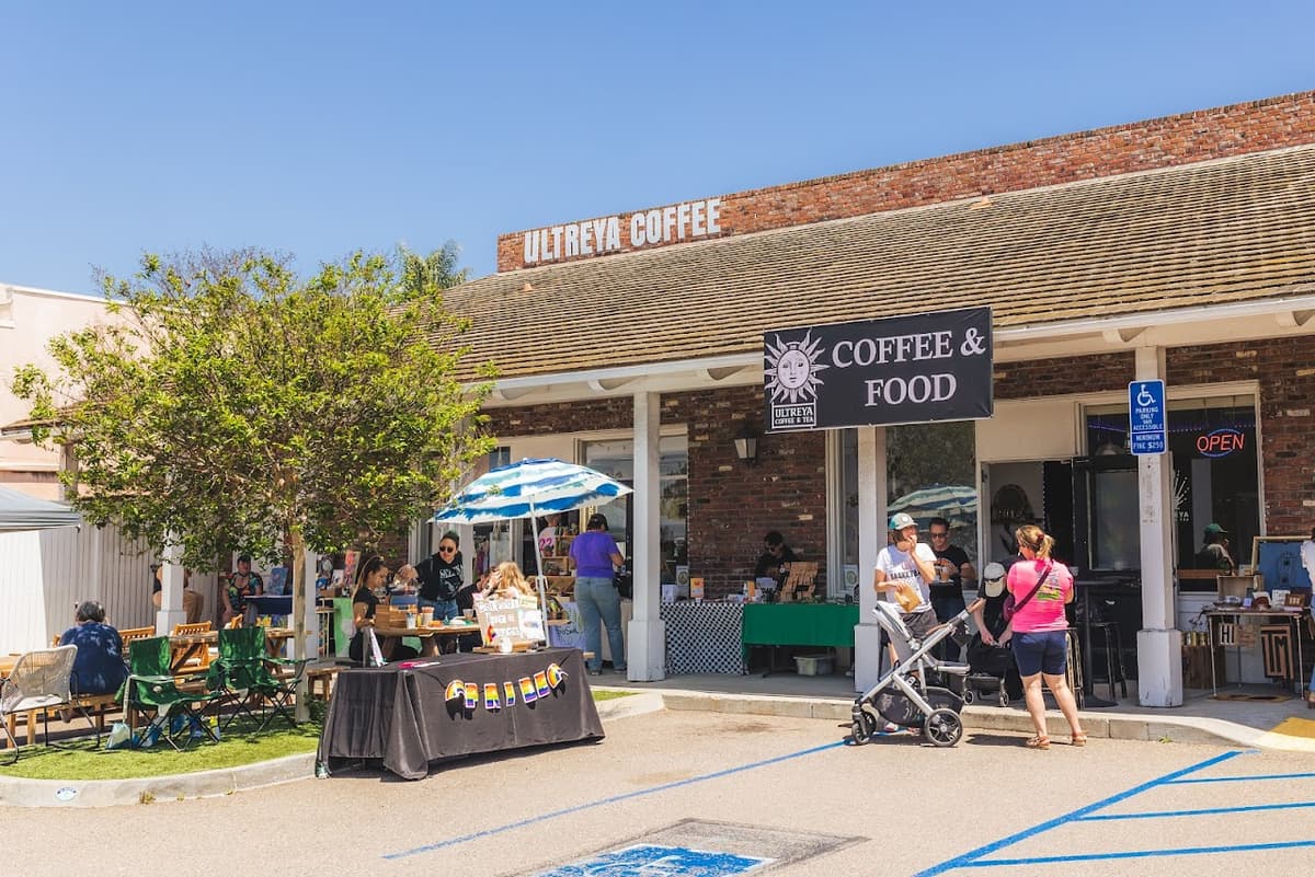 Ultreya Coffee and Tea in San Diego