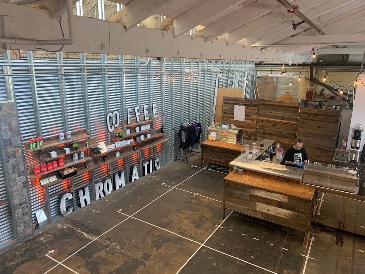 Chromatic Coffee in San Jose