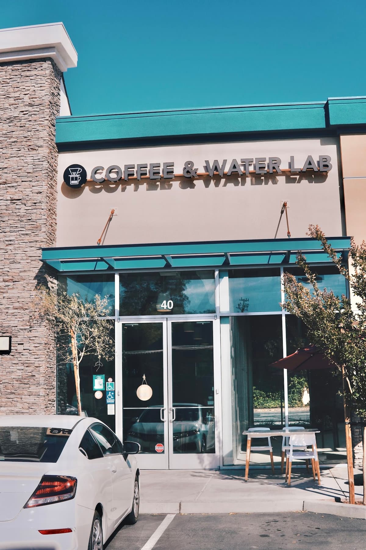 Coffee & Water Lab in San Jose