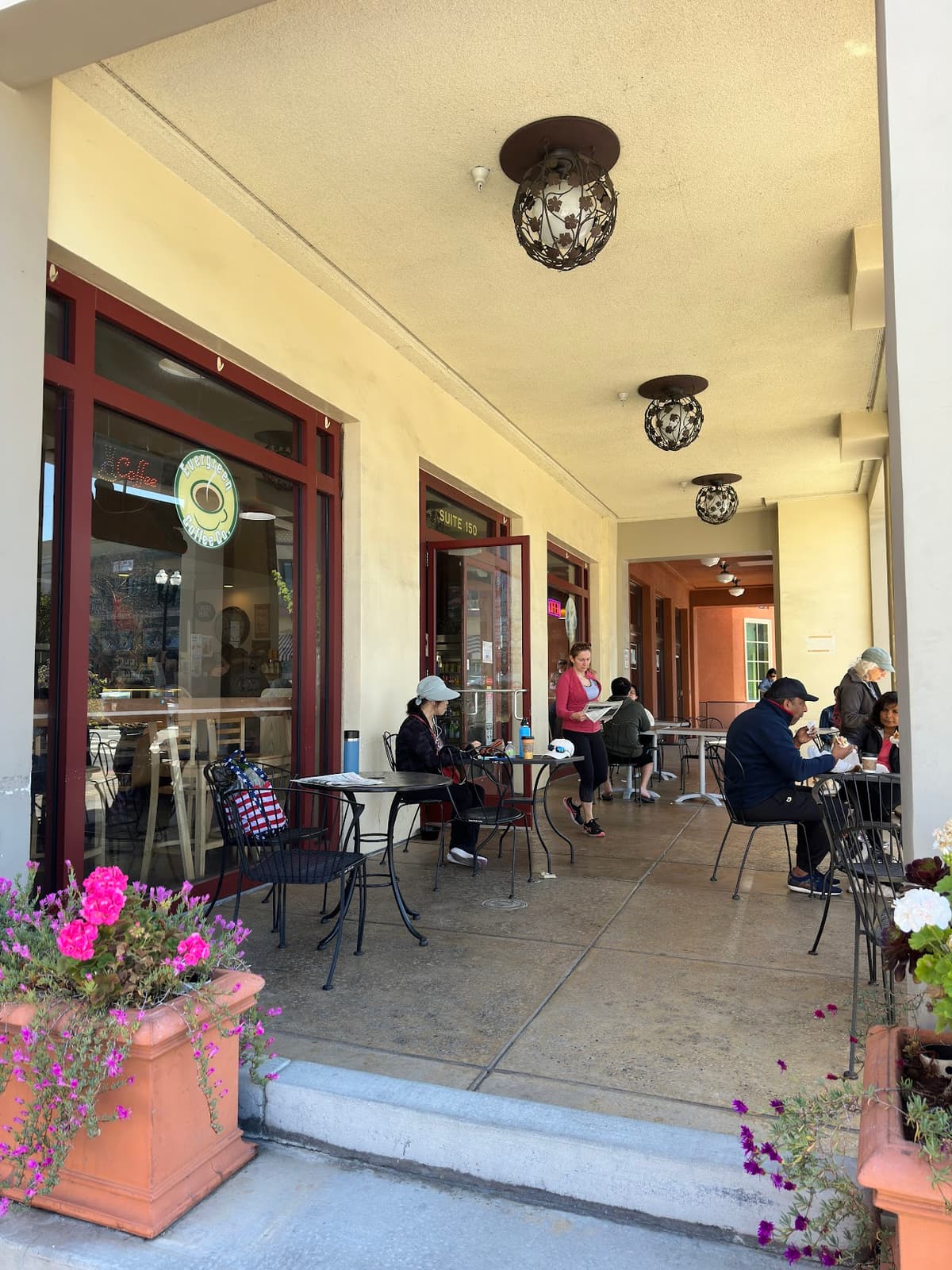 Evergreen Coffee in San Jose