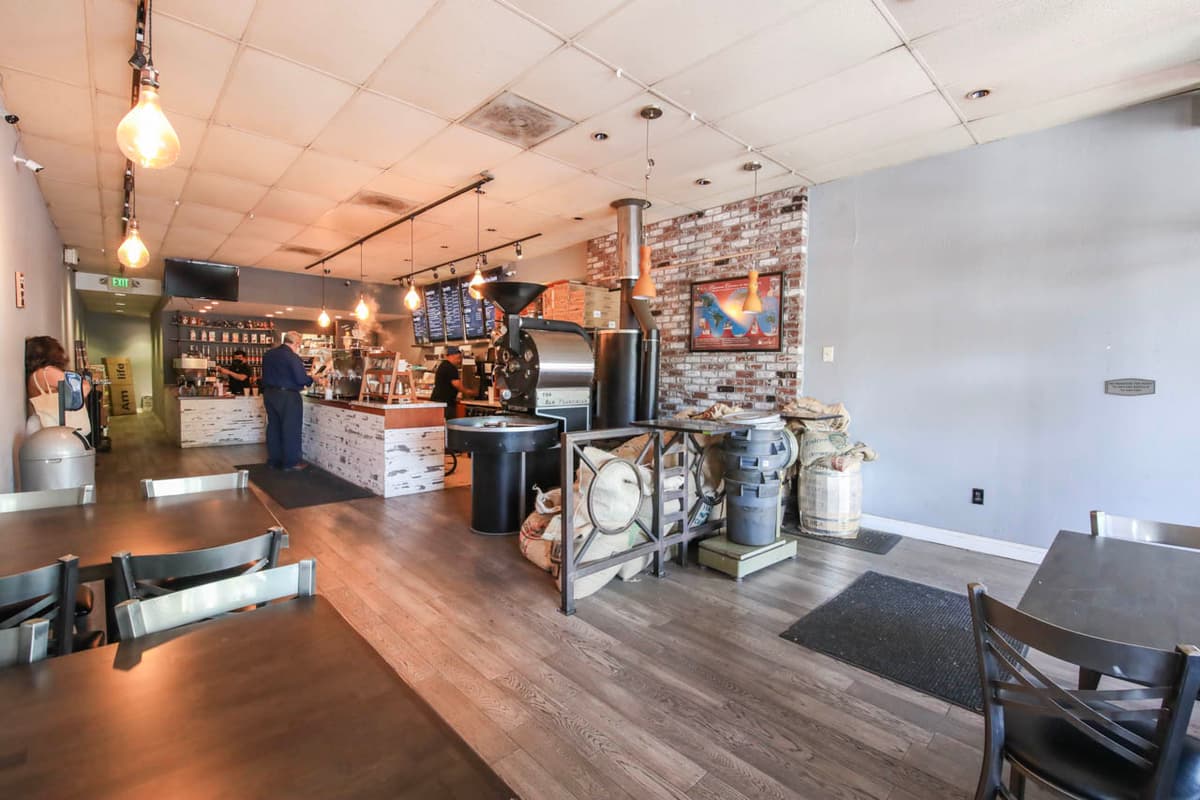 MoonBean's Coffee in San Jose