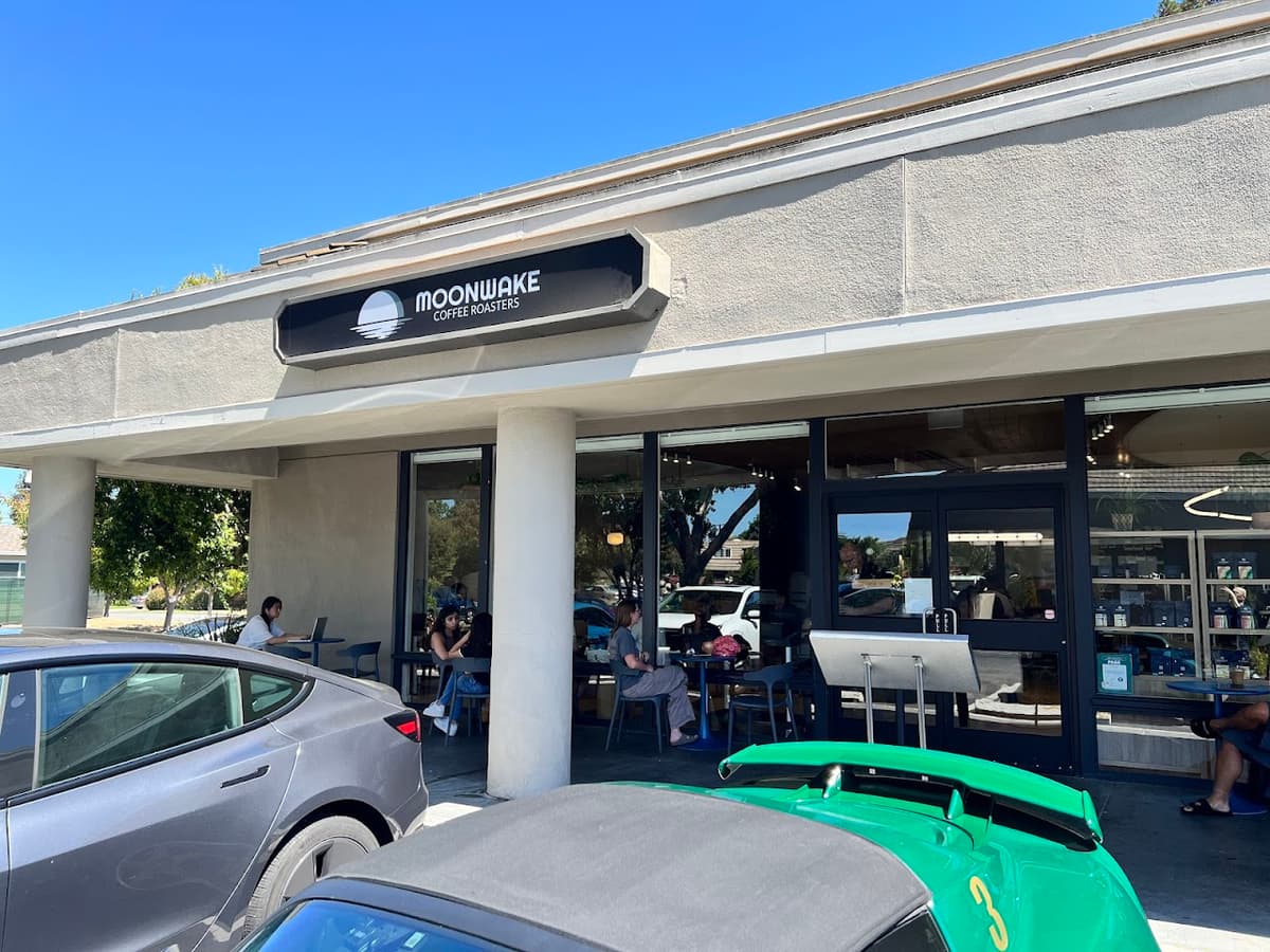 Moonwake Coffee Roasters in San Jose