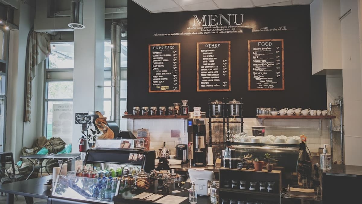 Voltaire Coffee Roasters in San Jose