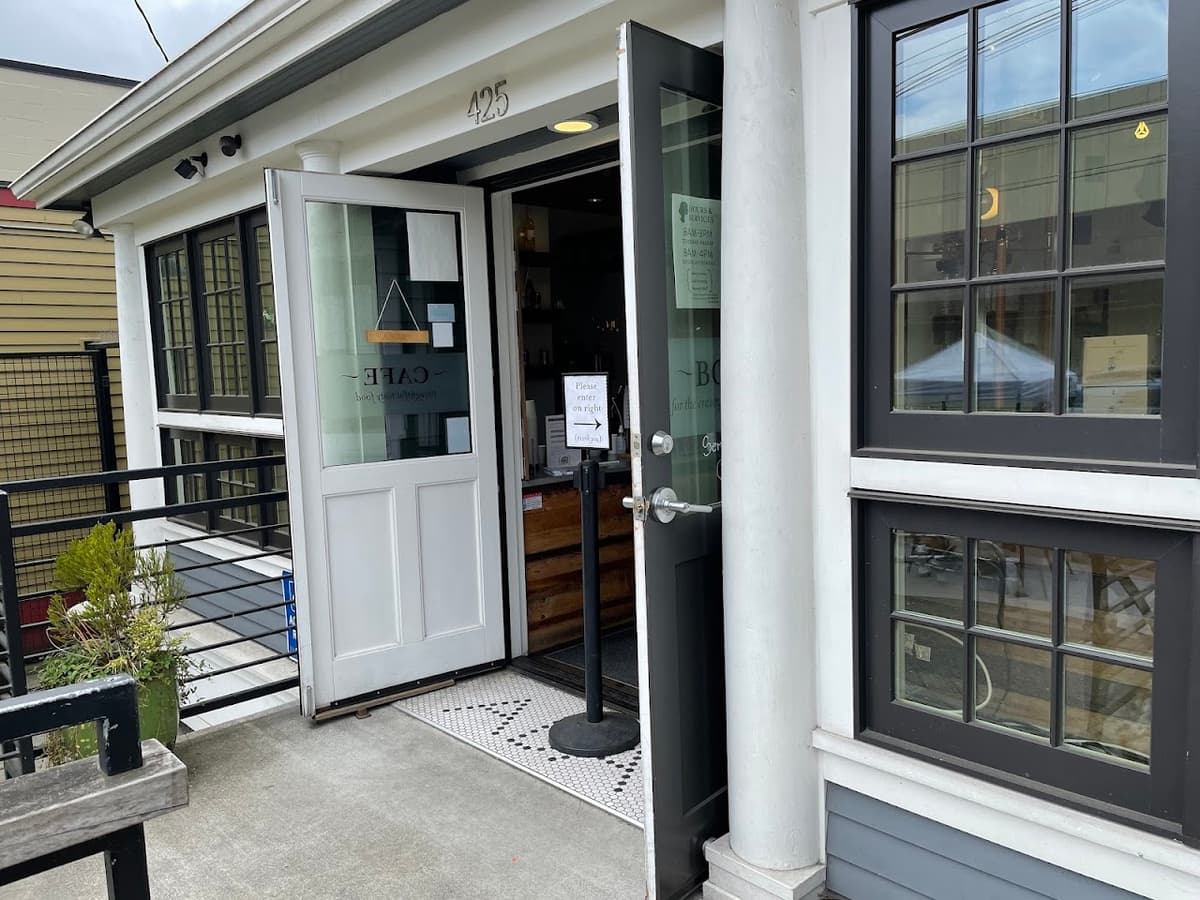 Ada's Technical Books & Café in Seattle